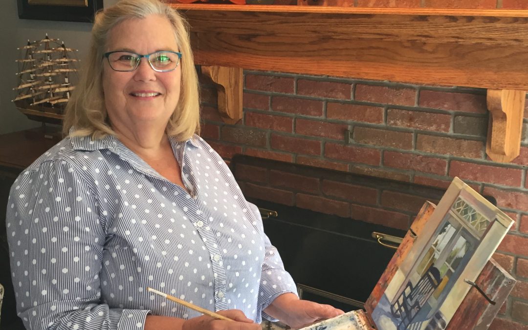 New Banner Will Clearly Identify Mabel Hartzell’s MiniMuseum Alliance Historical Society